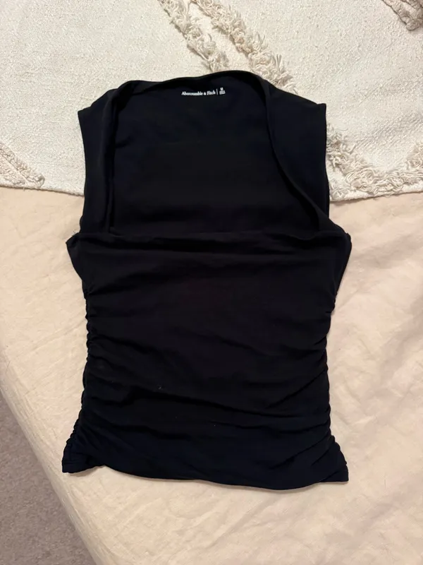 Abercrombie Tank Top Black - Image 3