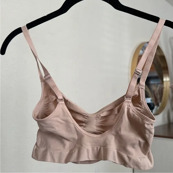 Skims sculpting bralette‎ COLOR SIENNA SIZE M NWOB - Image 4