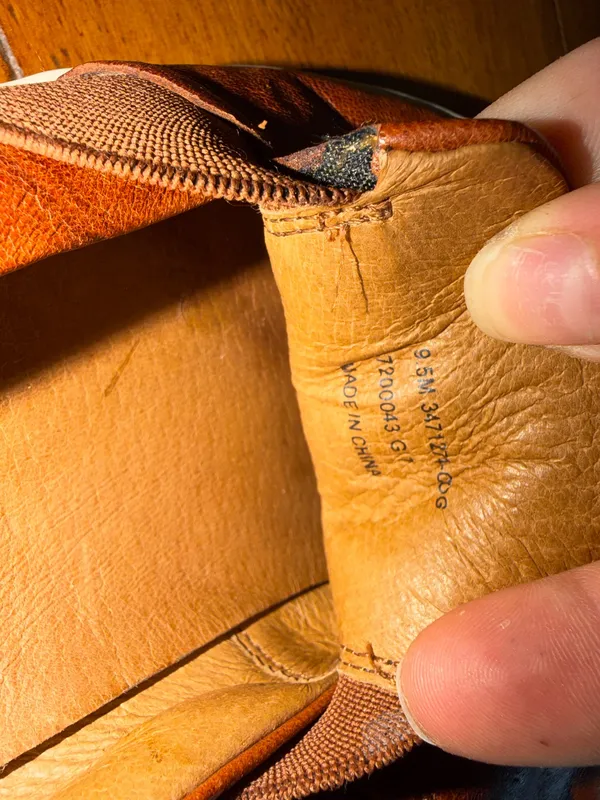 Frye Slip-On Sneakers Leather 9.5 - Image 3
