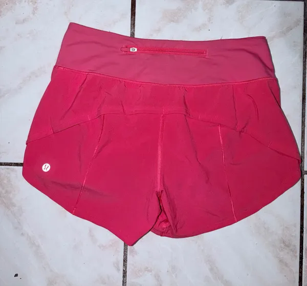Lululemon Speed Up Short Long *4" Updated Fit size 4 - Image 2
