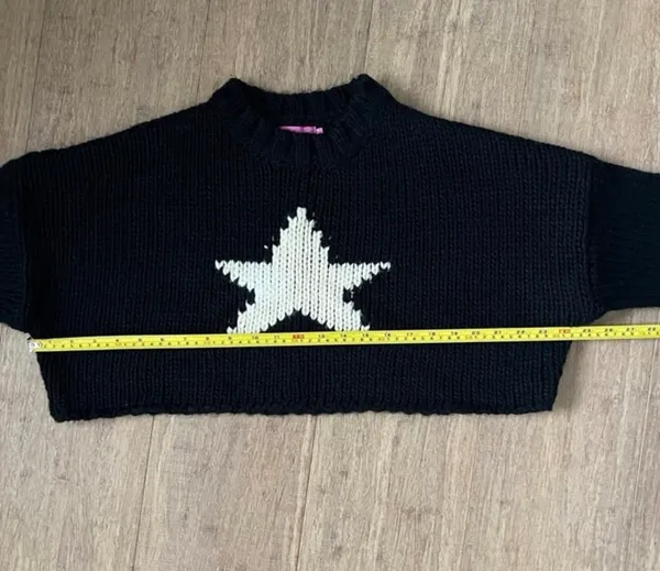 Edikted Sweater Knit Cropped size XS/S - Image 7