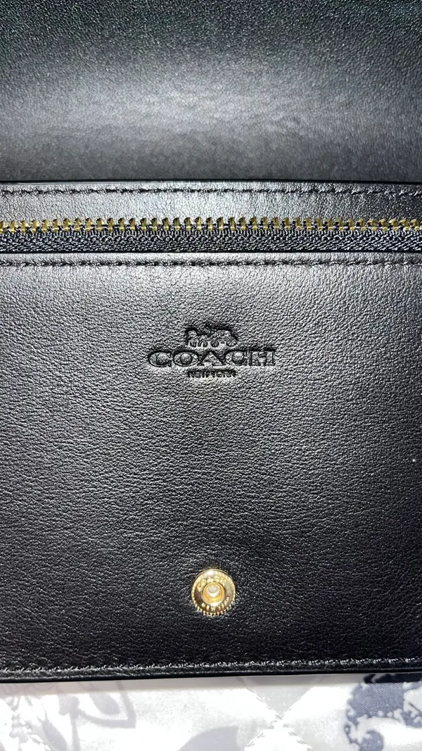 Coach Crossbody Purse - Image 4