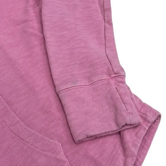 Vineyard Vines Pink Quarter Zip Pullover Sweater Coastal Preppy Comfort M - Image 4