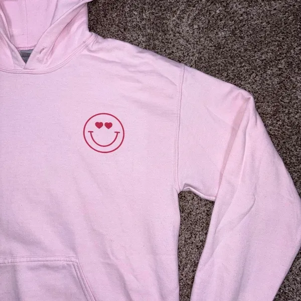 Boutique Women's Pink Mental Health Hoodie M - Image 7