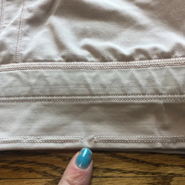Lululemon Energy Bra  Long Line  Light Pink - Image 8