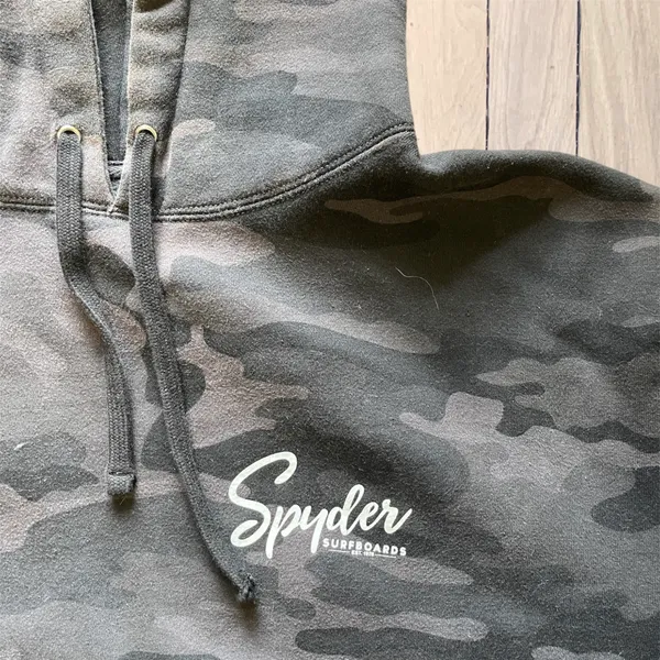 Spyder Large Camo Surfboards Hoodie - Image 2