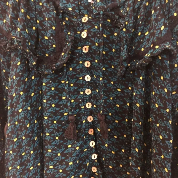 Free People Size Small Sunshine peasant top - Image 4