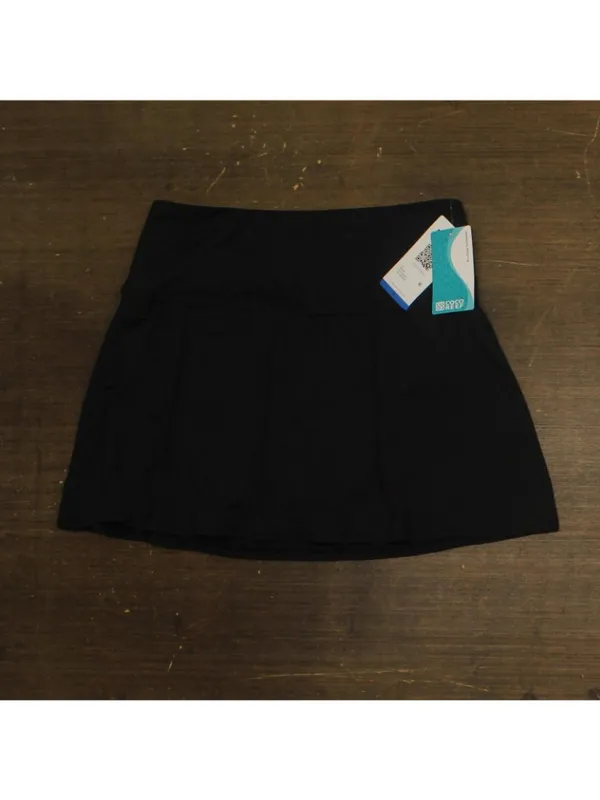 NWT Coco Reef Womens Soar Ultra High Swim Skirt U95396 Black XL - Image 3