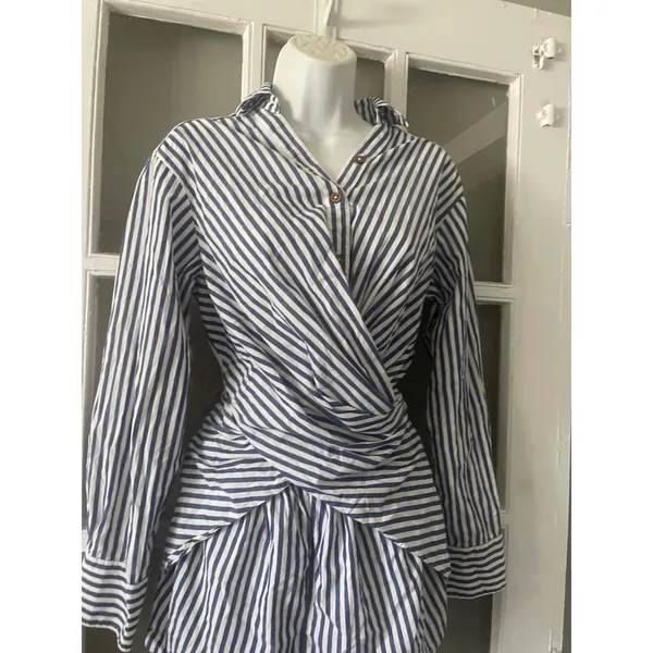 Free People Real Time Relaxed Romper - Image 7