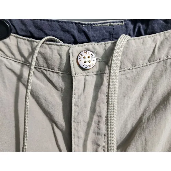The North Face Womens Cargo Hiking Capris Outdoor‎ Lightweight Nylon Size 12 - Image 9