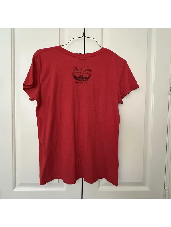 Harley Davidson Motorcycles Black Hills Rapid City, SD Tee T Shirt Sz XXL - Image 4