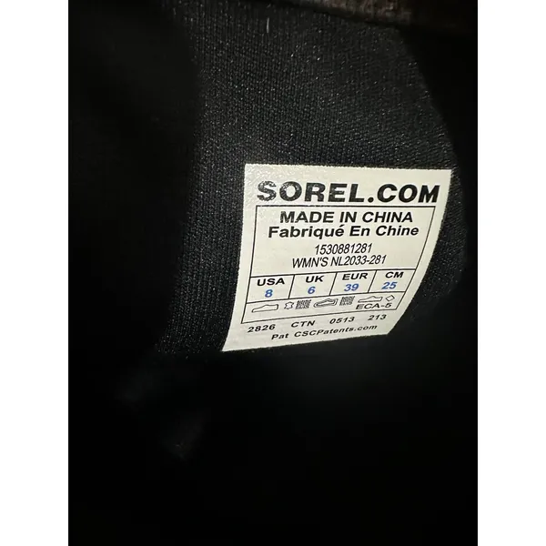 Sorel Conquest Carly Winter Boots - Women's Size 8 - Image 9