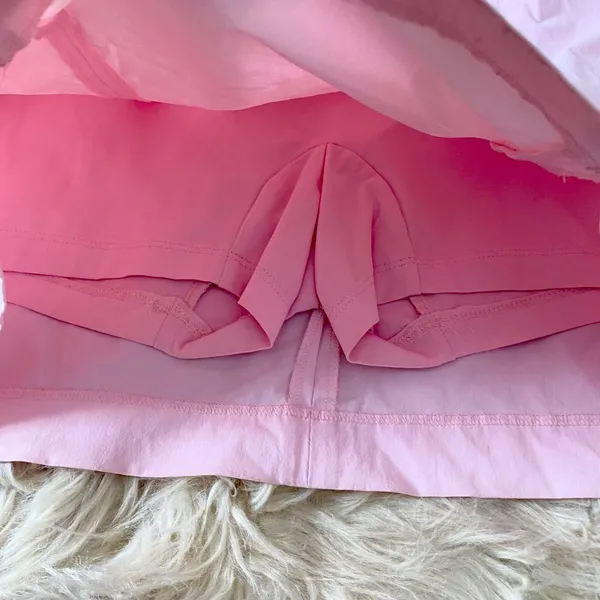 Source Unknown New Pink Workout Skirt Skorts Size US M - Image 4