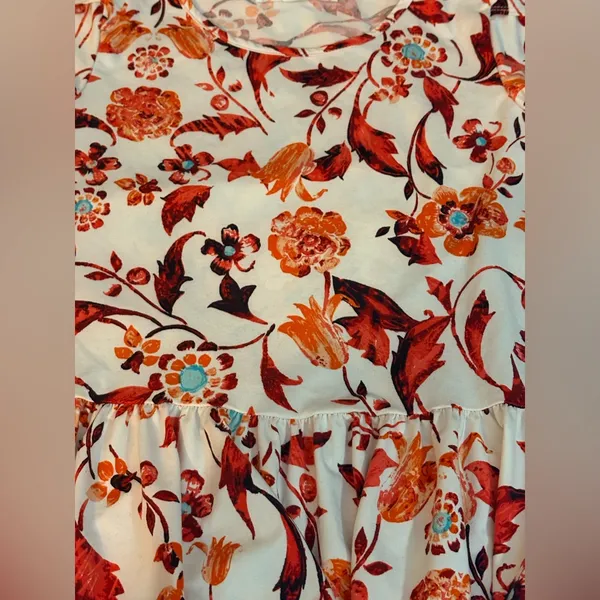 Women’s stylish blouse M/L Red Size L - Image 2