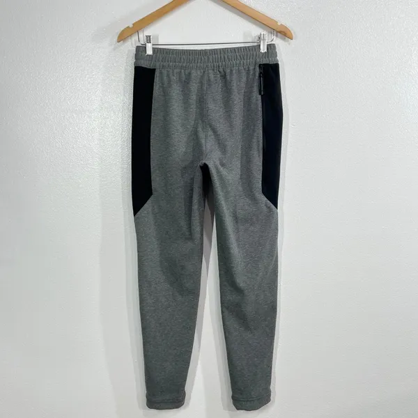 Nike Therma-FIT Showtime Womens Medium Gray Black Basketball Joggers FD1646-032 - Image 4