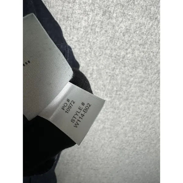 AYR Size 28 Womens Jeans Dark‎ Blue W114 B02 Stretch Zip Button - Image 15