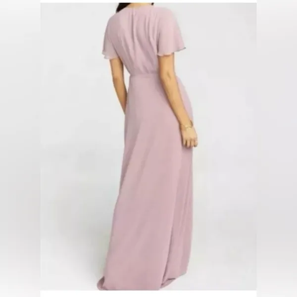 Show Me Your MuMu Mauve Maxi Dress - Image 2