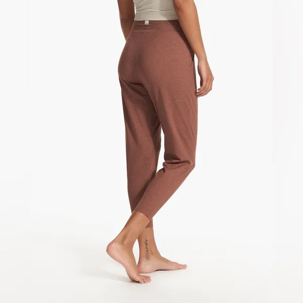 Vuori Lux At Ease Harem Pants in Hazelnut Heather PLEASE READ - Image 5