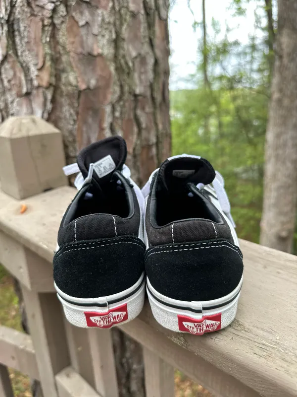 Vans Black  Womens - Image 4