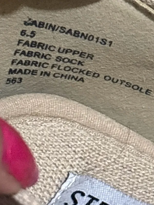 NWT Steve Madden Sabin Fabric Shoes - Image 6