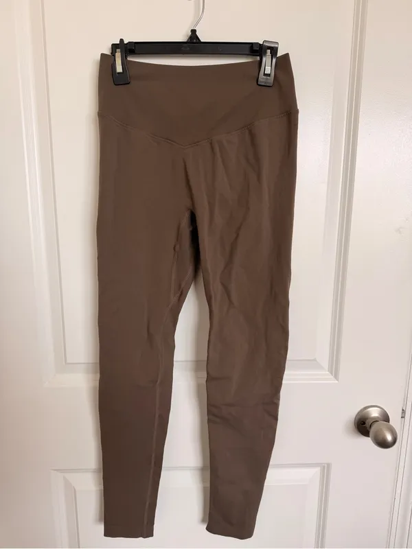 Aurola Dream Seamless Leggings Medium Brown - Image 3