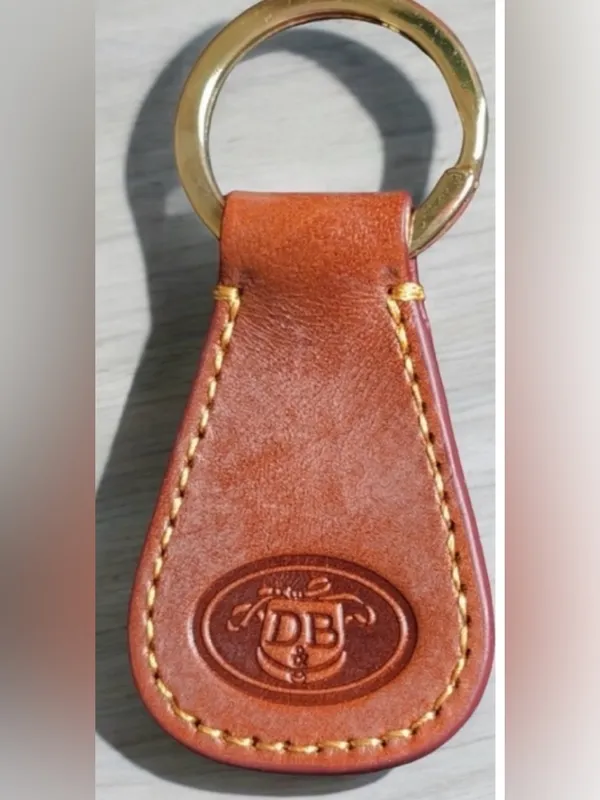Dooney & Bourke Metal Key Chain Key Ring - Image 2