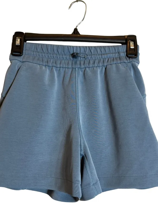 Lululemon Softstreme High-Rise Short 4" Women's 0 Blue Willow Active Lounge Gym - Image 4