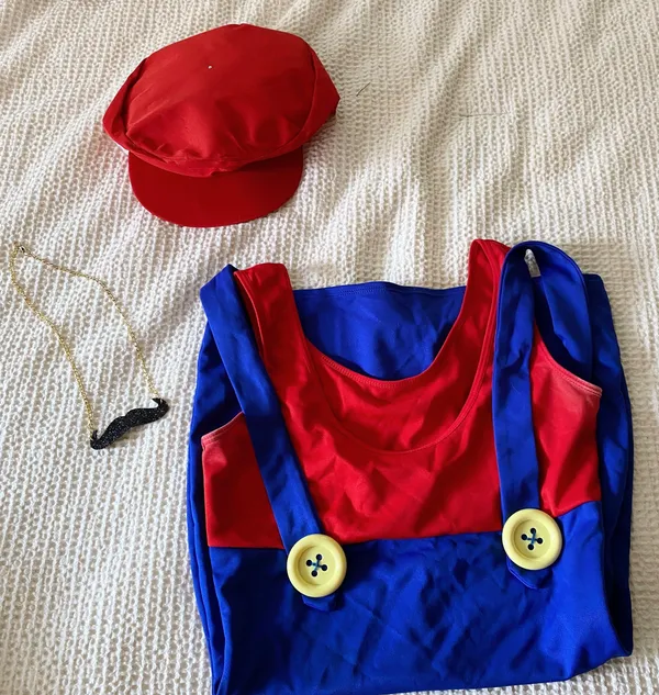 Party City Mario / Plumber Halloween Costume - Image 3