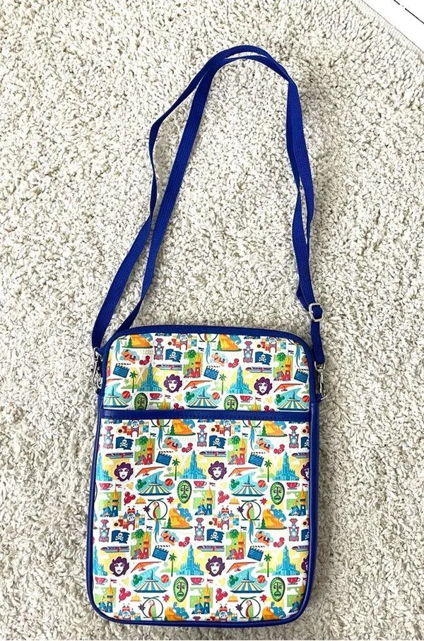 Disney Parks Crossbody Bag with Adjustable Strap - Image 4
