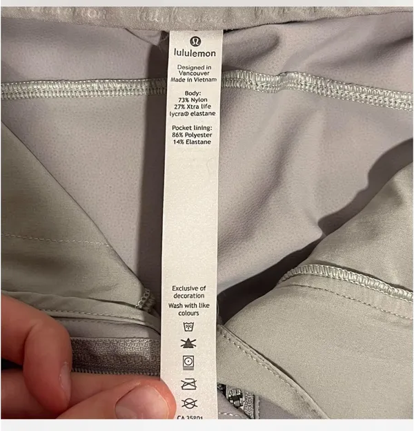 Lululemon size 6 Gray Pants - Image 3