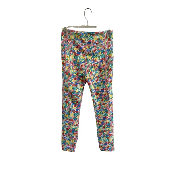Tuckernuck Tnuck Sport Dayglow High Rise Compression Legging Size‎ XS - Image 2
