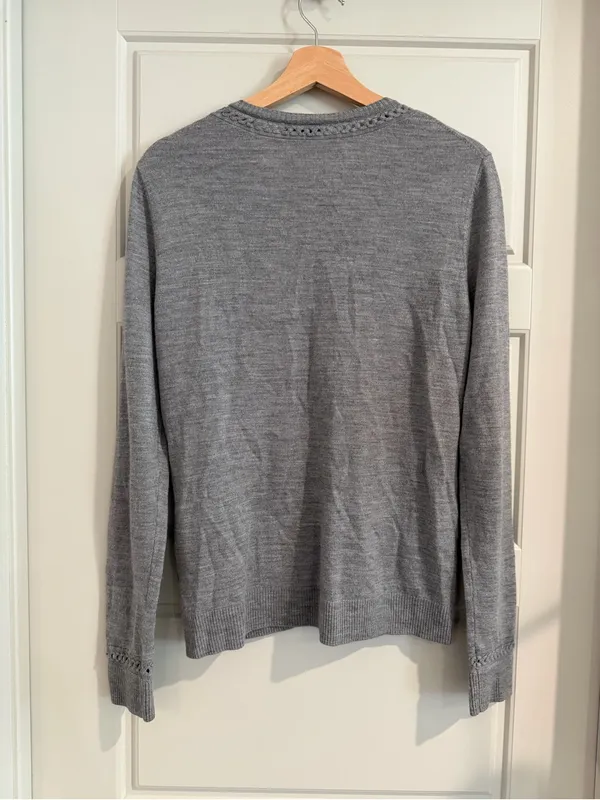 Brooks Brothers‎ Saxxon Wool Cardigan - Image 2