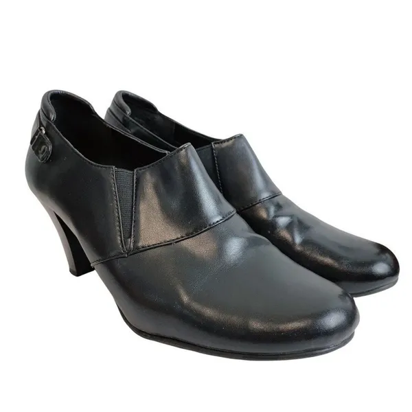 Liz Claiborne MARCY Ankle Booties Sz 8‎ M - Image 5