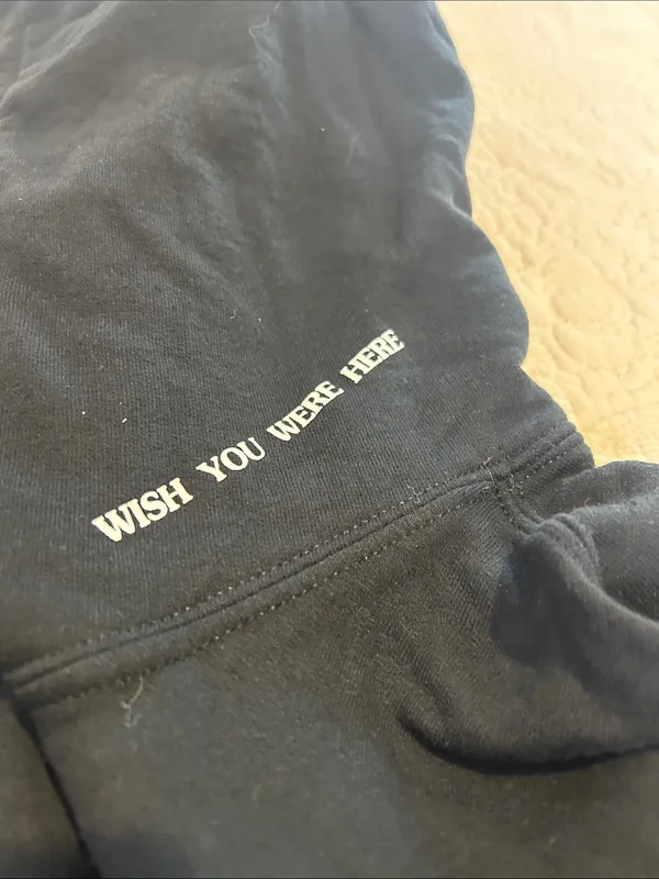 Astroworld Black Hoodie with Embroidered Letters - Image 4