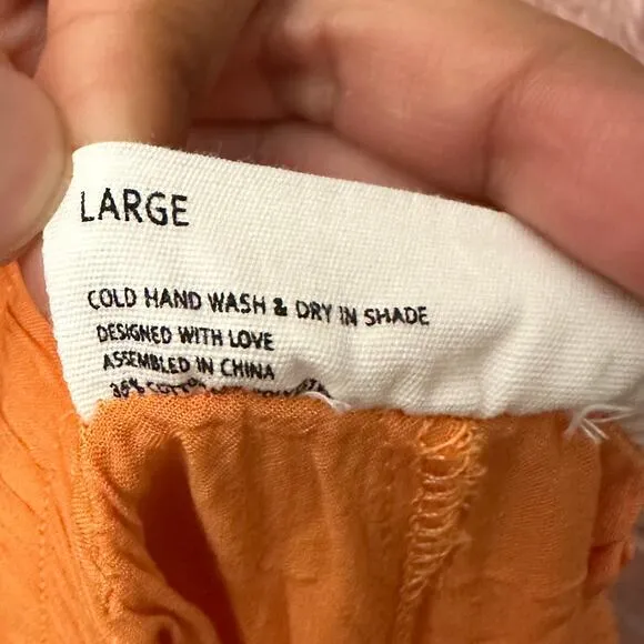 Myraswim Dalton Pant in Orange‎ Size Large - Image 8