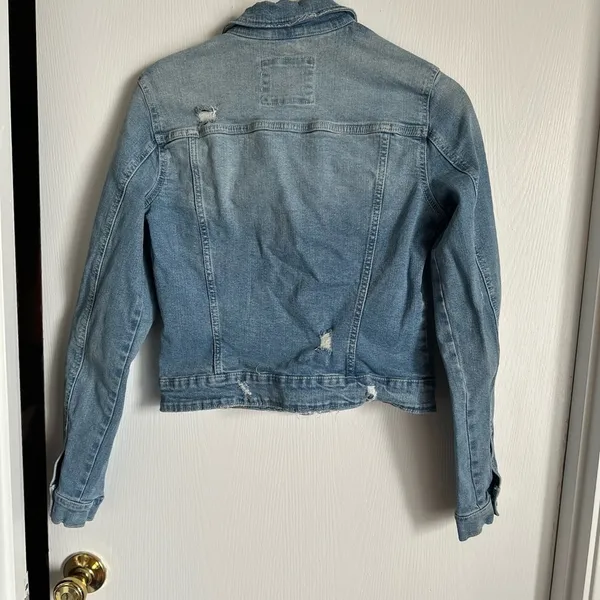 Bershka denim Jacket size S - Image 7