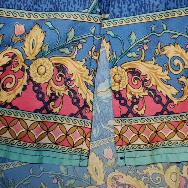 Hippie boho caftan dress by Urban CoCo size L - Image 5