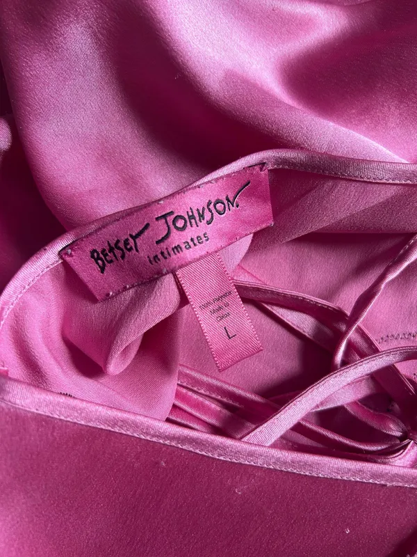Betsey Johnson Satin Dress - Image 4