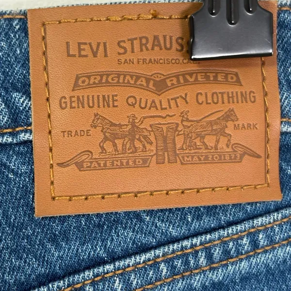 Levi's Ribcage Straight Ankle Jeans Sz 29 - Image 7