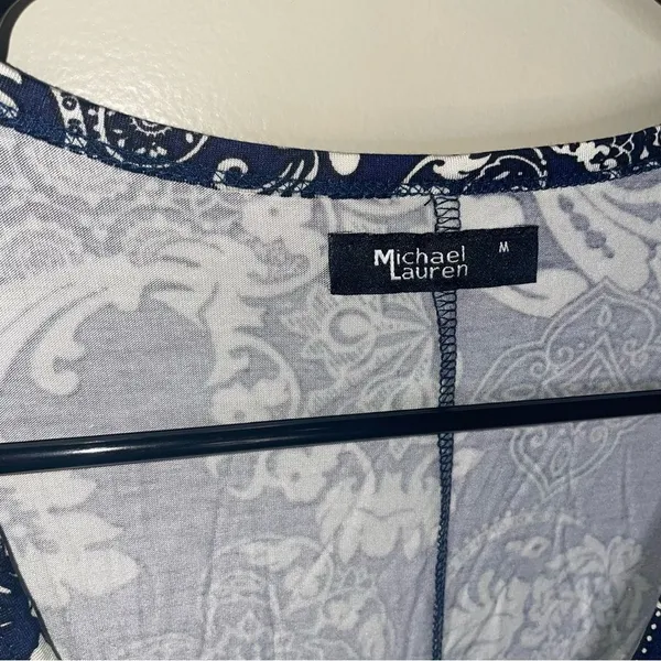 Michael Lauren X Revolve Kyle Long Sleeve Mini Dress - Image 7