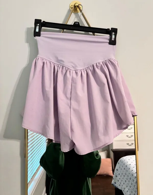 Amazon Flowy cross over shorts - Image 3