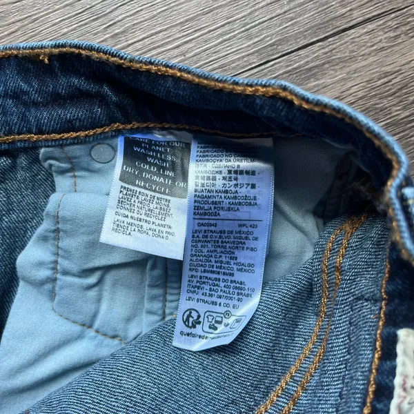 Vintage Levi’s 501 Skinny Jeans - Image 6