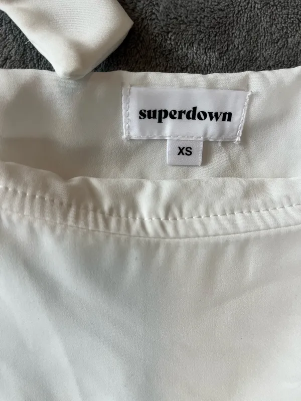 Superdown Double Layered Crop  - Image 3