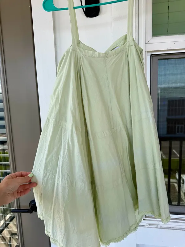 Green Princess Polly Mini Dress - Image 3