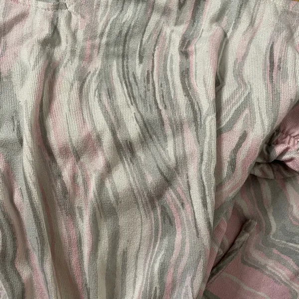 Womens 2Pc KIKIT light Pink Lavender Tank and Shorts Pajama Set Size Large - Image 7