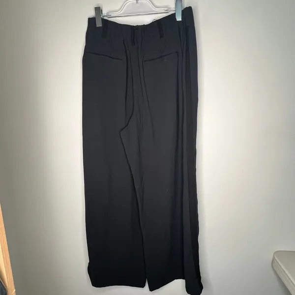 Anthropologie Wide Leg Pull On Pant Size XL - Image 4