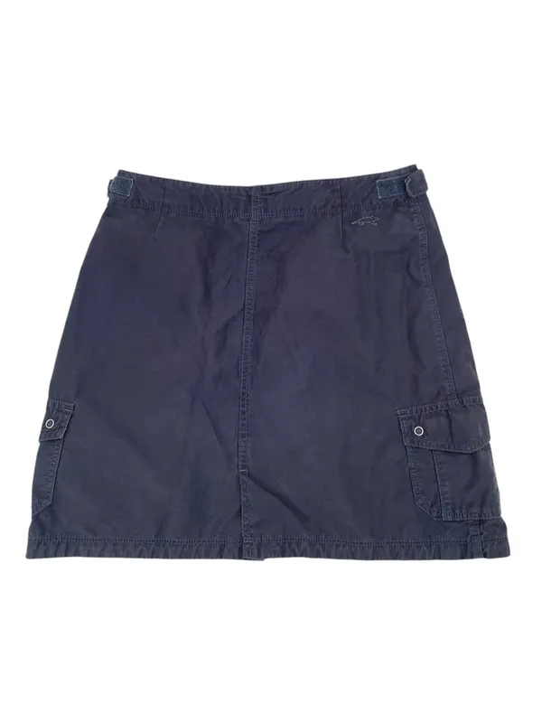 Horny Toad Cargo Skort Size 2 Dark Grey Adjustable Waist Hiking Gorpcore Y2K - Image 2