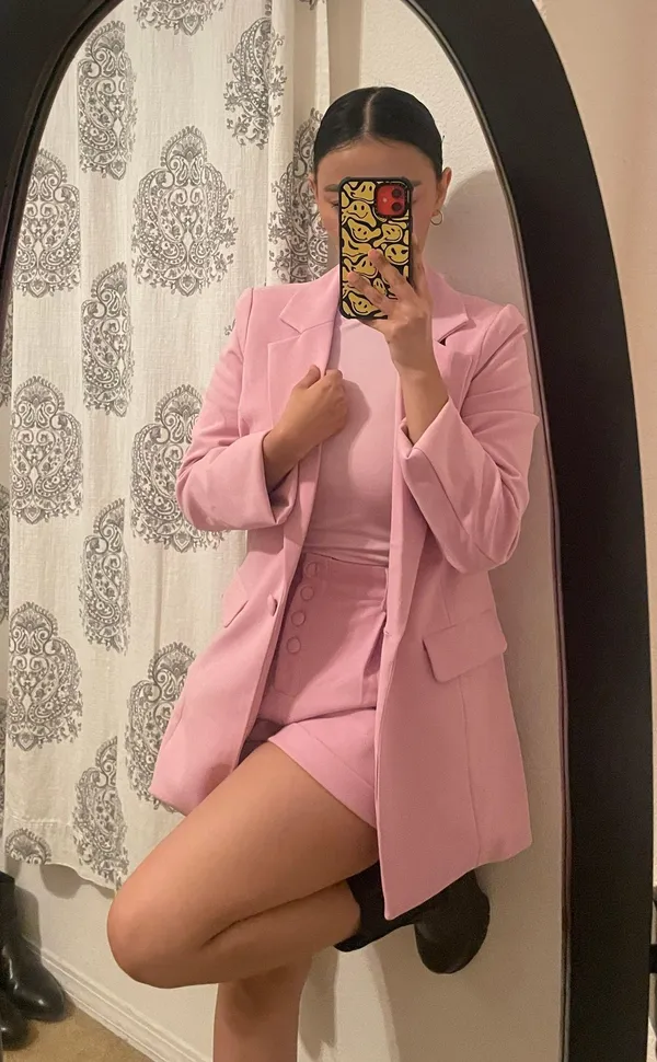 Forever 21 Notched Buttoned Blazer - Image 2