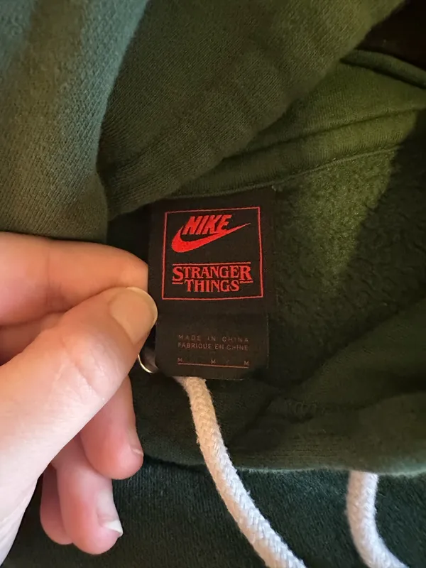 Limited Edition Stranger Things Nike Sweatshirt  - Image 3