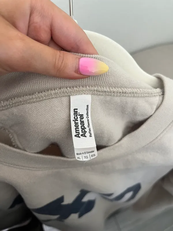 American Apparel Alpha chi omega crewneck - Image 2